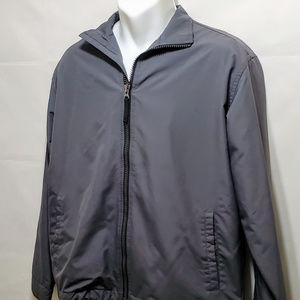 Old Navy Dk Grey 3 Pockets Lightweight Coat